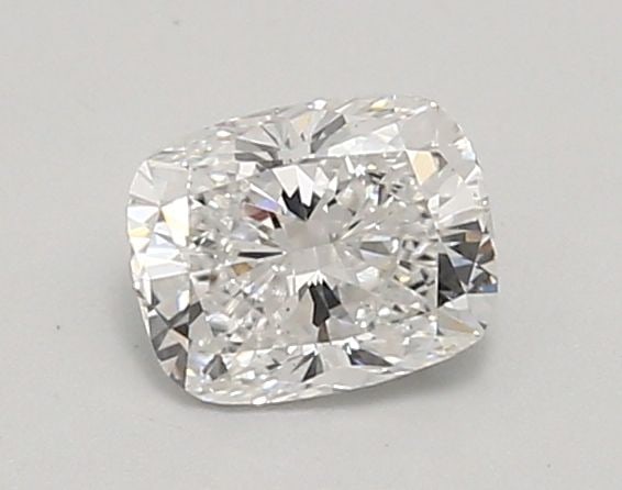 Loose Diamond - CUSHION MODIFIED 0.9ct D VS2: Loose Diamond - CUSHION MODIFIED 0.9ct D VS2 Source: This is a real non-mined Diamond that has been grown in a lab Shape: CUSHION MODIFIED Carats: 0.9 Color: D Clarity: VS2 Certification: IGI Video: