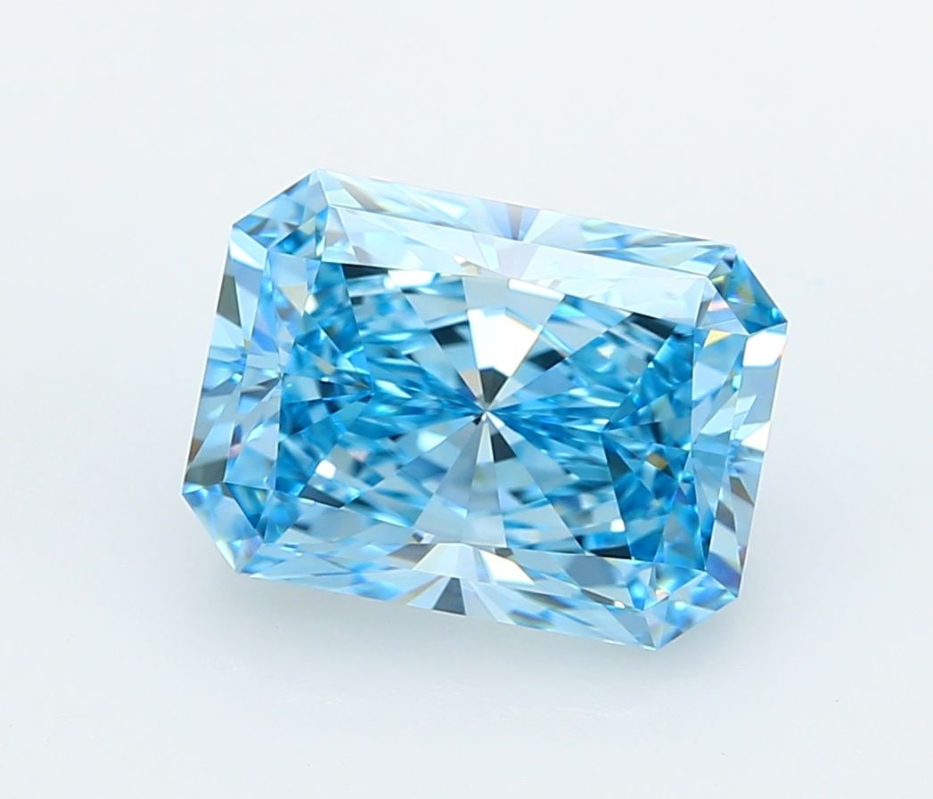 Loose Diamond - RADIANT 5.02ct Fancy Vivid Blue VVS2 (1 of 1)
