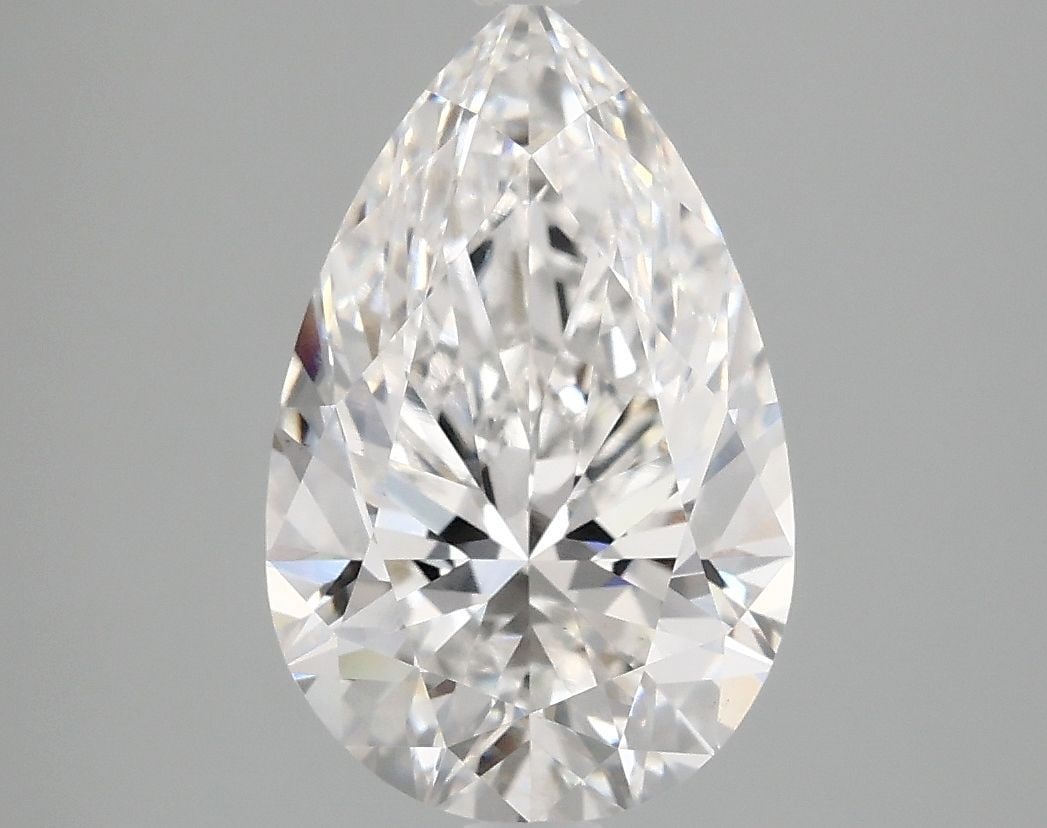 Loose Diamond - PEAR 3.07ct E VS1 (1 of 1)