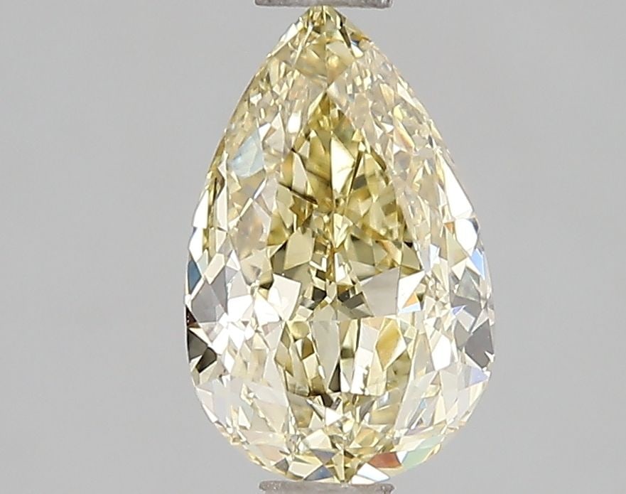 Loose Diamond - PEAR 1.51ct Fancy Intense Yellow VS2: Loose Diamond - PEAR 1.51ct Fancy Intense Yellow VS2 Source: This is a real non-mined Diamond that has been grown in a lab Shape: PEAR Carats: 1.51 Color: Fancy Intense Yellow Certification: IGI Video