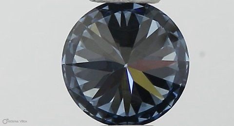 Loose Diamond - ROUND 0.35ct Fancy Vivid Blue VS2: Loose Diamond - ROUND 0.35ct Fancy Vivid Blue VS2 Source: This is a real non-mined Diamond that has been grown in a lab Shape: ROUND Carats: 0.35 Color: Fancy Vivid Blue Certification: IGI Video: