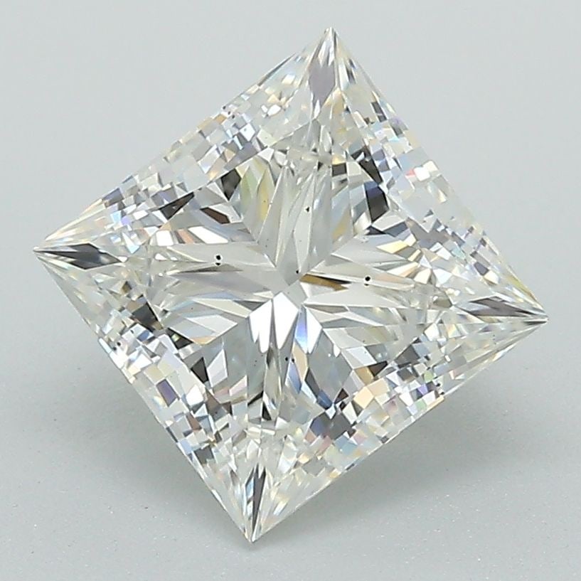 Loose Diamond - PRINCESS 2.63ct G VS2: Loose Diamond - PRINCESS 2.63ct G VS2 Source: This is a real non-mined Diamond that has been grown in a lab Shape: PRINCESS Carats: 2.63 Color: G Clarity: VS2 Certification: IGI Video:
