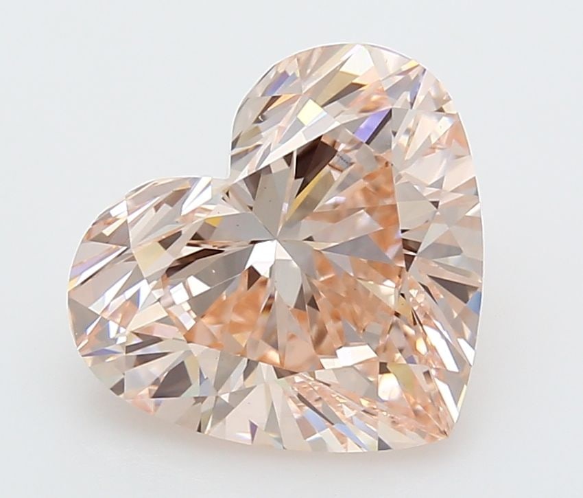 Loose Diamond - HEART 5.03ct Fancy Intense Pink VVS2: Loose Diamond - HEART 5.03ct Fancy Intense Pink VVS2 Source: This is a real non-mined Diamond that has been grown in a lab Shape: HEART Carats: 5.03 Color: Fancy Intense Pink Certification: IGI Video: