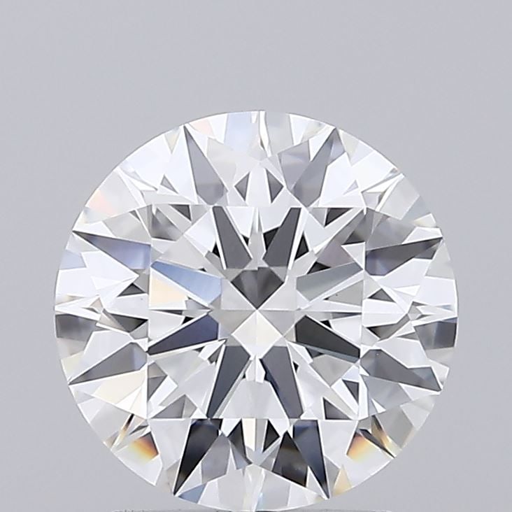 Ideal Loose Diamond - ROUND 2.13ct F VVS2: Ideal Loose Diamond - ROUND 2.13ct F VVS2 Source: This is a real non-mined Diamond that has been grown in a lab Shape: ROUND Carats: 2.13 Color: F Clarity: VVS2 Certification: IGI Video: