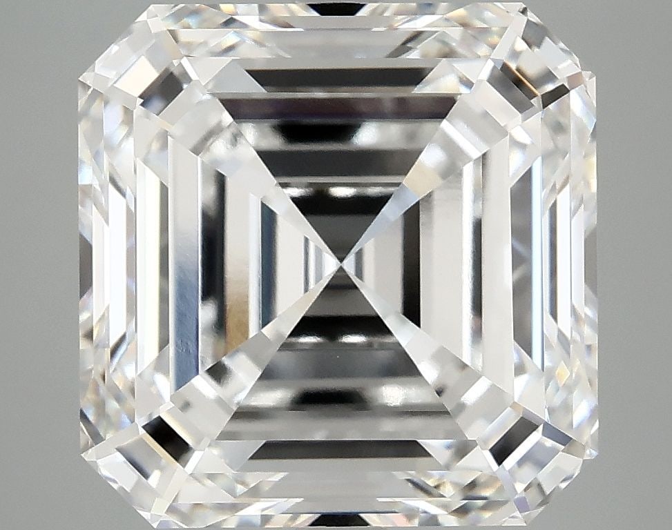 Loose Diamond - ASSCHER 8.29ct F VVS2: Loose Diamond - ASSCHER 8.29ct F VVS2 Source: This is a real non-mined Diamond that has been grown in a lab Shape: ASSCHER Carats: 8.29 Color: F Clarity: VVS2 Certification: IGI Video:
