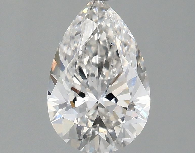 Loose Diamond - PEAR 1.25ct F VS2: Loose Diamond - PEAR 1.25ct F VS2 Source: This is a real non-mined Diamond that has been grown in a lab Shape: PEAR Carats: 1.25 Color: F Clarity: VS2 Certification: IGI Video: