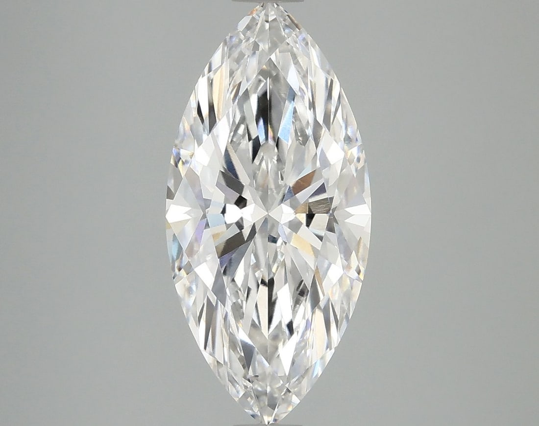 Loose Diamond - MARQUISE 3.09ct E VS1: Loose Diamond - MARQUISE 3.09ct E VS1 Source: This is a real non-mined Diamond that has been grown in a lab Shape: MARQUISE Carats: 3.09 Color: E Clarity: VS1 Certification: IGI Video: