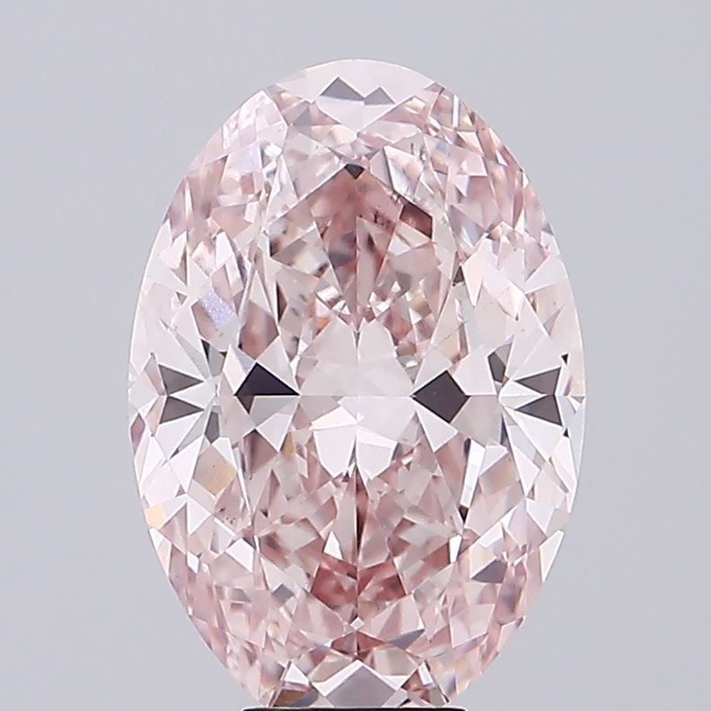 Loose Diamond - OVAL 10.7ct Fancy Intense Pink VS1: Loose Diamond - OVAL 10.7ct Fancy Intense Pink VS1 Source: This is a real non-mined Diamond that has been grown in a lab Shape: OVAL Carats: 10.7 Color: Fancy Intense Pink Certification: IGI Video: