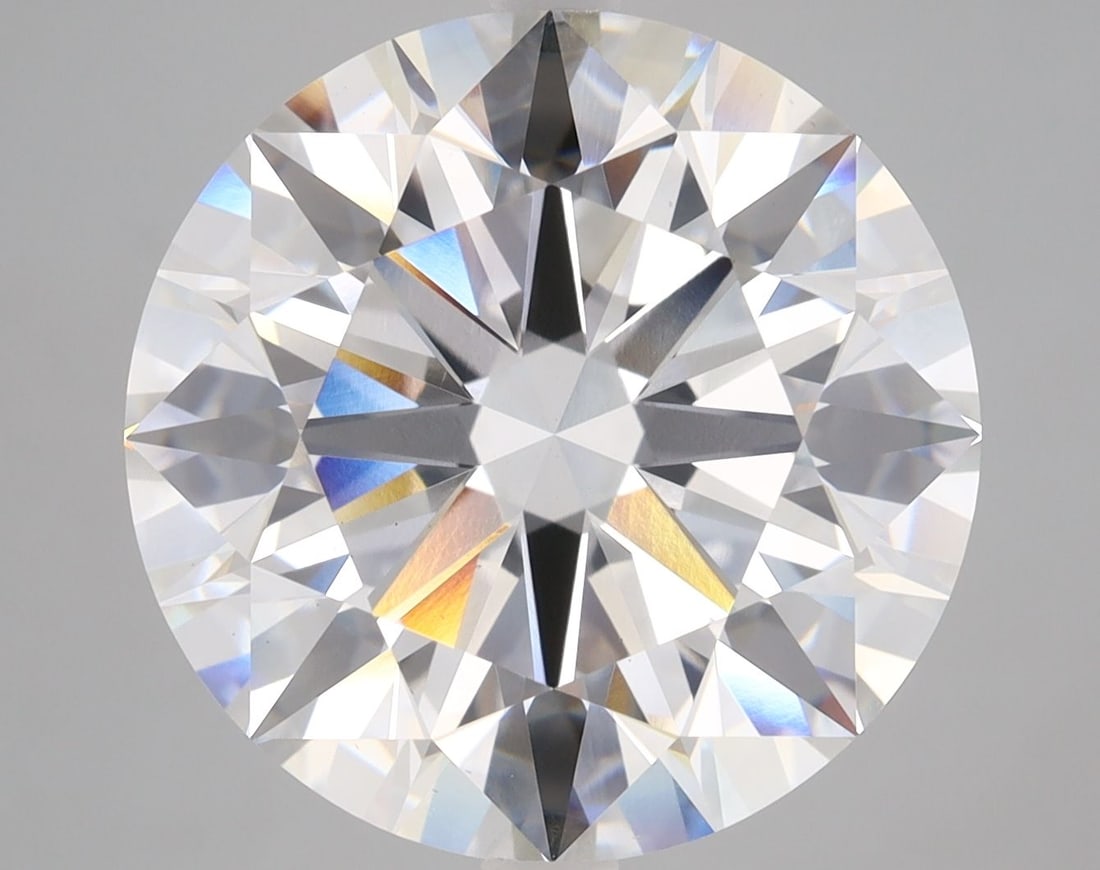Ideal Loose Diamond - ROUND 10.54ct F VS1: Ideal Loose Diamond - ROUND 10.54ct F VS1 Source: This is a real non-mined Diamond that has been grown in a lab Shape: ROUND Carats: 10.54 Color: F Clarity: VS1 Certification: IGI Video: