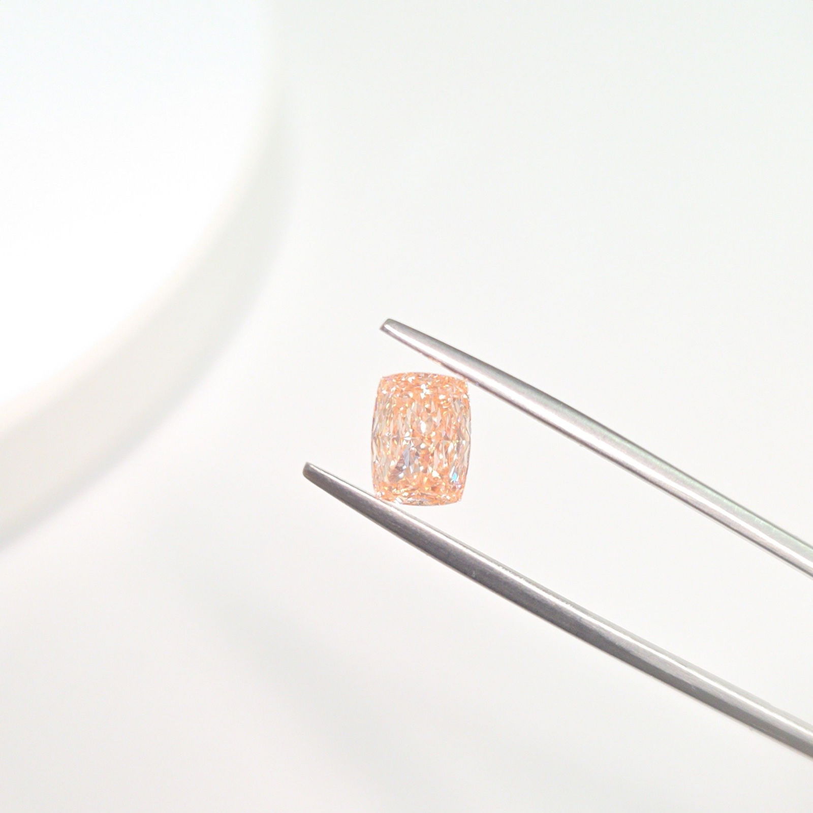 Loose Diamond - CUSHION MODIFIED 1.52ct Fancy Intense Pink VVS1: Loose Diamond - CUSHION MODIFIED 1.52ct Fancy Intense Pink VVS1 Source: This is a real non-mined Diamond that has been grown in a lab Shape: CUSHION MODIFIED Carats: 1.52 Color: Fancy Intense Pink Cer