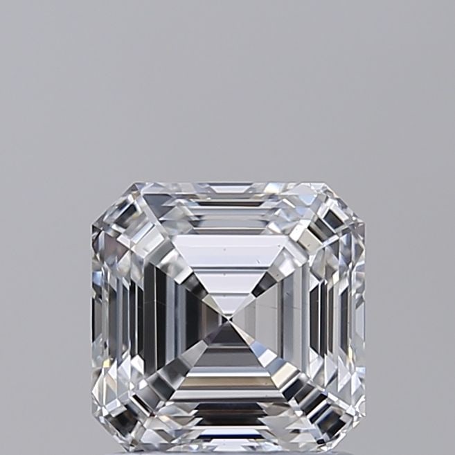 Loose Diamond - SQUARE EMERALD 1.54ct D VS1 (1 of 1)