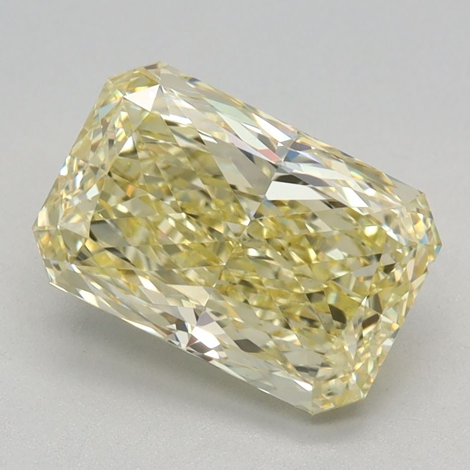 Loose Diamond - RADIANT 2.05ct Fancy Intense Yellow VVS2: Loose Diamond - RADIANT 2.05ct Fancy Intense Yellow VVS2 Source: This is a real non-mined Diamond that has been grown in a lab Shape: RADIANT Carats: 2.05 Color: Fancy Intense Yellow Certification: IG