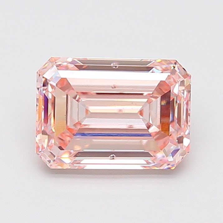 Loose Diamond - EMERALD 5.1ct Fancy Intense Pink SI1: Loose Diamond - EMERALD 5.1ct Fancy Intense Pink SI1 Source: This is a real non-mined Diamond that has been grown in a lab Shape: EMERALD Carats: 5.1 Color: Fancy Intense Pink Certification: IGI Video