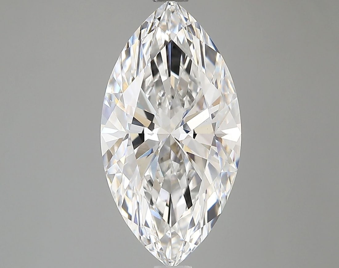 Loose Diamond - MARQUISE 2.93ct E VVS2: Loose Diamond - MARQUISE 2.93ct E VVS2 Source: This is a real non-mined Diamond that has been grown in a lab Shape: MARQUISE Carats: 2.93 Color: E Clarity: VVS2 Certification: IGI Video:
