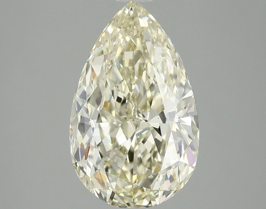 Loose Diamond - PEAR 3.07ct Fancy Intense Yellow VS2: Loose Diamond - PEAR 3.07ct Fancy Intense Yellow VS2 Source: This is a real non-mined Diamond that has been grown in a lab Shape: PEAR Carats: 3.07 Color: Fancy Intense Yellow Certification: IGI Video
