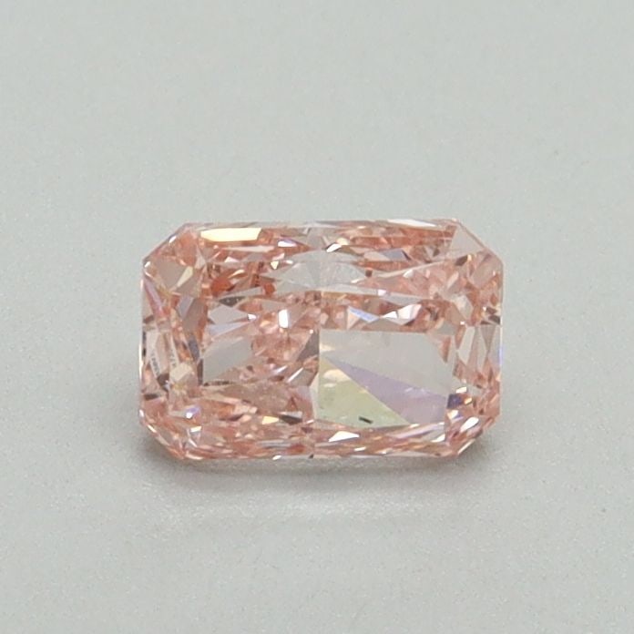 Loose Diamond - RADIANT 0.5ct Fancy Vivid Pink VS2: Loose Diamond - RADIANT 0.5ct Fancy Vivid Pink VS2 Source: This is a real non-mined Diamond that has been grown in a lab Shape: RADIANT Carats: 0.5 Color: Fancy Vivid Pink Certification: IGI Video: