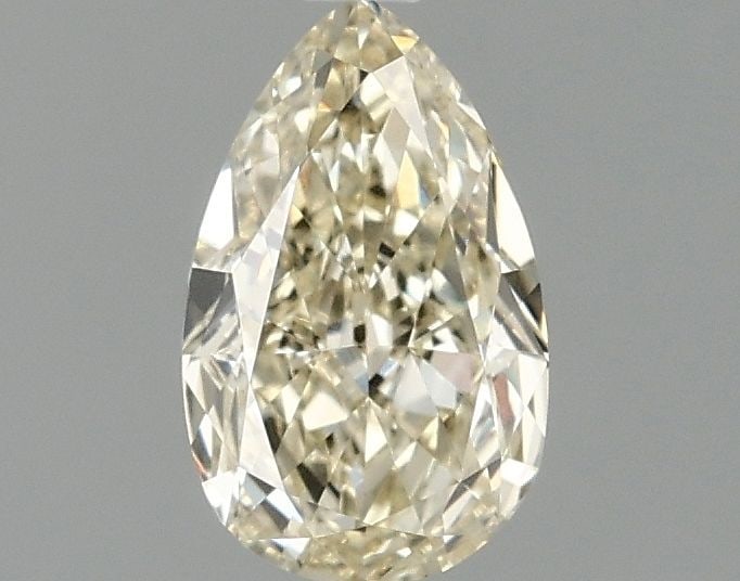 Loose Diamond - PEAR 1.01ct Fancy Yellow VVS2: Loose Diamond - PEAR 1.01ct Fancy Yellow VVS2 Source: This is a real non-mined Diamond that has been grown in a lab Shape: PEAR Carats: 1.01 Color: Fancy Yellow Certification: IGI Video: