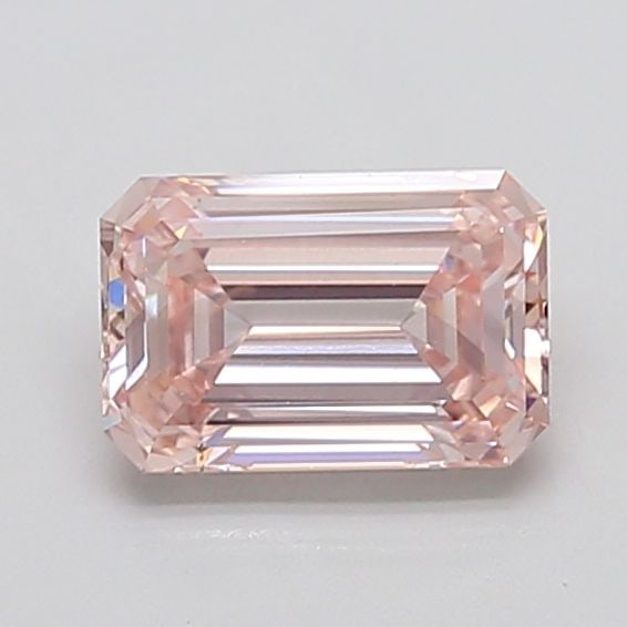 Loose Diamond - EMERALD 2.04ct Fancy Brownish Pink VS2: Loose Diamond - EMERALD 2.04ct Fancy Brownish Pink VS2 Source: This is a real non-mined Diamond that has been grown in a lab Shape: EMERALD Carats: 2.04 Color: Fancy Brownish Pink Certification: IGI A