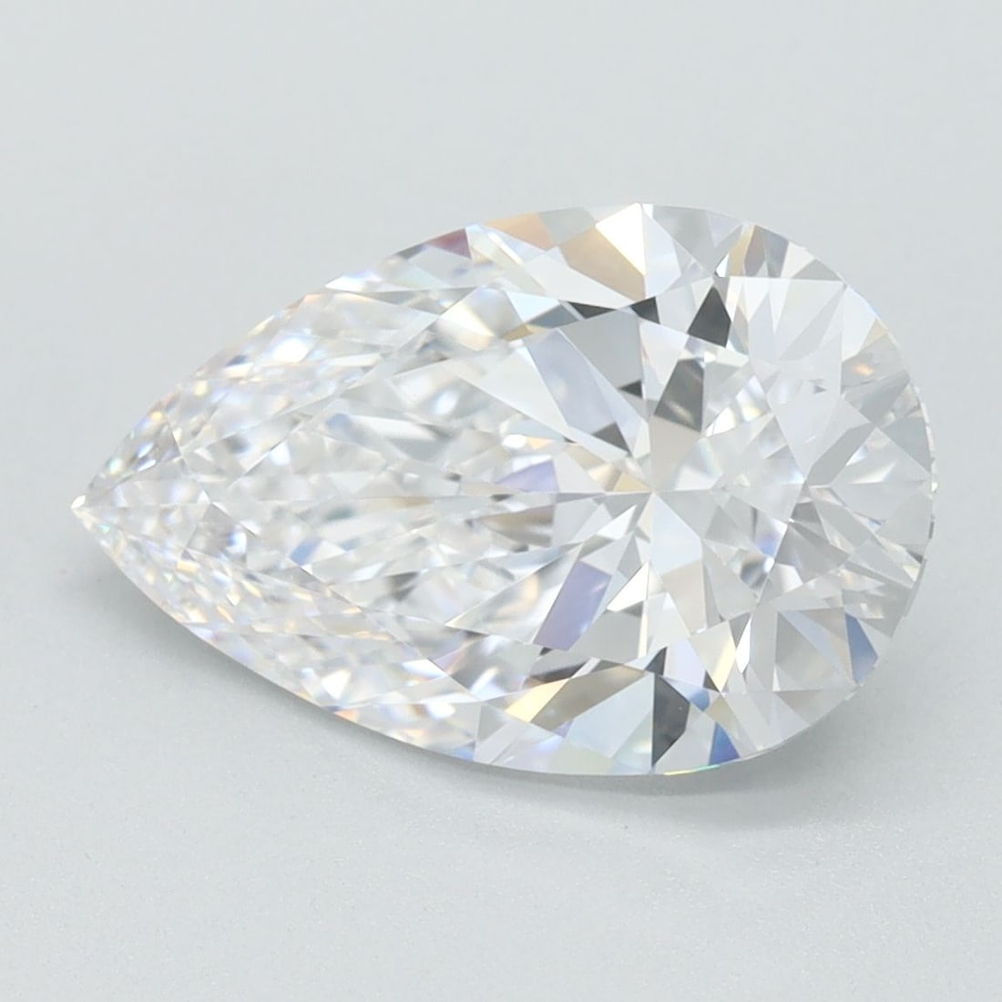 Loose Diamond - PEAR 2.6ct D IF: Loose Diamond - PEAR 2.6ct D IF Source: This is a real non-mined Diamond that has been grown in a lab Shape: PEAR Carats: 2.6 Color: D Clarity: IF Certification: IGI Video: