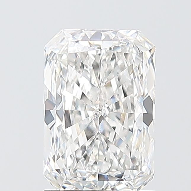 Loose Diamond - RADIANT 1.51ct E VVS2: Loose Diamond - RADIANT 1.51ct E VVS2 Source: This is a real non-mined Diamond that has been grown in a lab Shape: RADIANT Carats: 1.51 Color: E Clarity: VVS2 Certification: IGI Video: