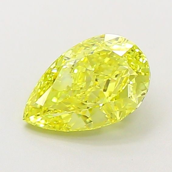 Loose Diamond - PEAR 1.17ct Fancy Intense Yellow VVS1: Loose Diamond - PEAR 1.17ct Fancy Intense Yellow VVS1 Source: This is a real non-mined Diamond that has been grown in a lab Shape: PEAR Carats: 1.17 Color: Fancy Intense Yellow Certification: IGI Vide