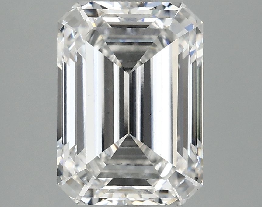 Loose Diamond - EMERALD 3.1ct E VS2 (1 of 1)