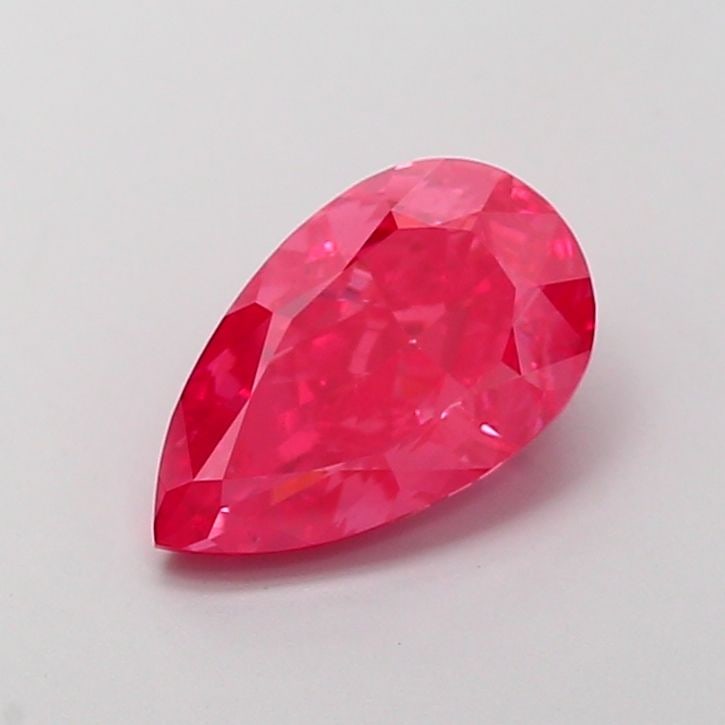 Loose Diamond - PEAR 2.02ct Fancy Vivid Pink VVS2 (1 of 1)