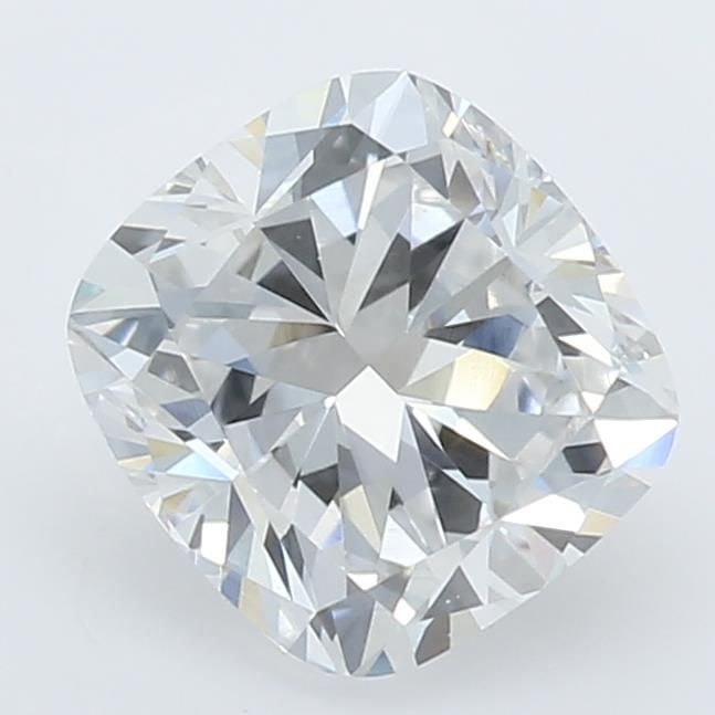 Loose Diamond - CUSHION BRILLIANT 0.91ct D VVS2: Loose Diamond - CUSHION BRILLIANT 0.91ct D VVS2 Source: This is a real non-mined Diamond that has been grown in a lab Shape: CUSHION BRILLIANT Carats: 0.91 Color: D Clarity: VVS2 Certification: IGI Vi