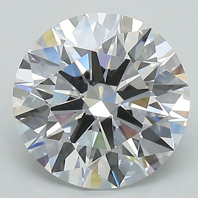 Ideal Loose Diamond - ROUND 2.02ct E VVS2: Ideal Loose Diamond - ROUND 2.02ct E VVS2 Source: This is a real non-mined Diamond that has been grown in a lab Shape: ROUND Carats: 2.02 Color: E Clarity: VVS2 Certification: IGI Video: