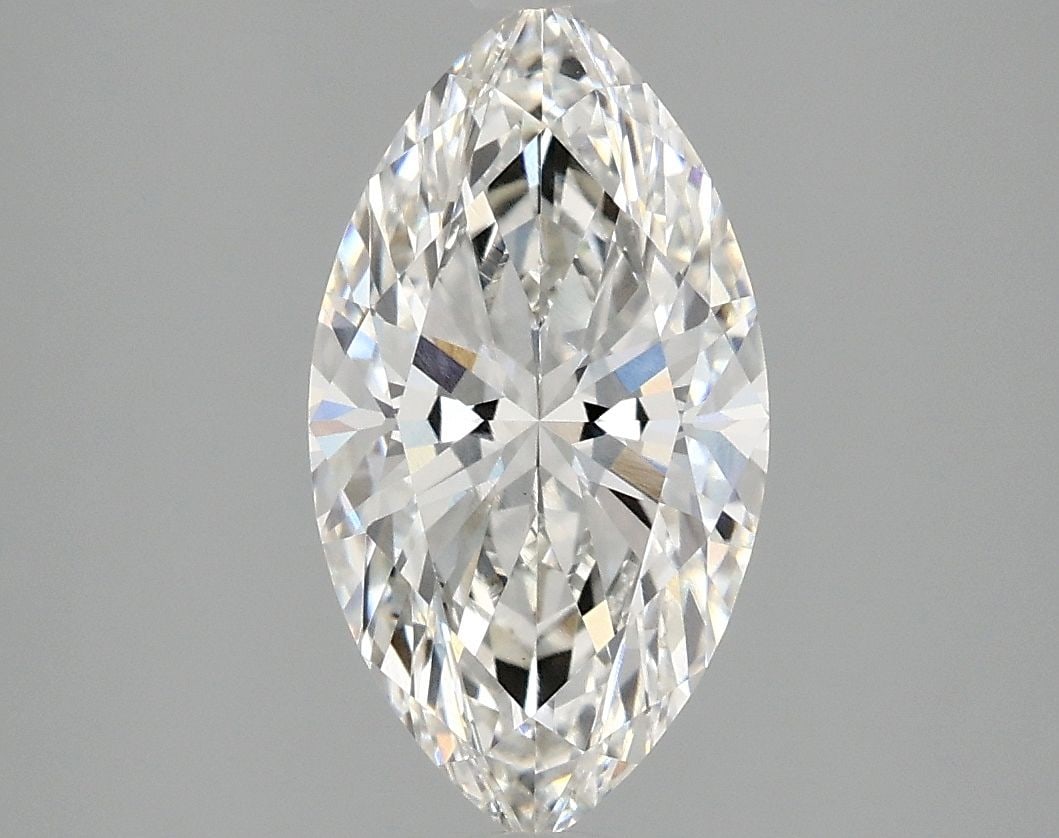 Loose Diamond - MARQUISE 2.1ct G VVS2: Loose Diamond - MARQUISE 2.1ct G VVS2 Source: This is a real non-mined Diamond that has been grown in a lab Shape: MARQUISE Carats: 2.1 Color: G Clarity: VVS2 Certification: IGI Video: