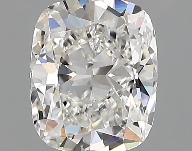 Loose Diamond - CUSHION MODIFIED 1.51ct F VVS2: Loose Diamond - CUSHION MODIFIED 1.51ct F VVS2 Source: This is a real non-mined Diamond that has been grown in a lab Shape: CUSHION MODIFIED Carats: 1.51 Color: F Clarity: VVS2 Certification: IGI Vide