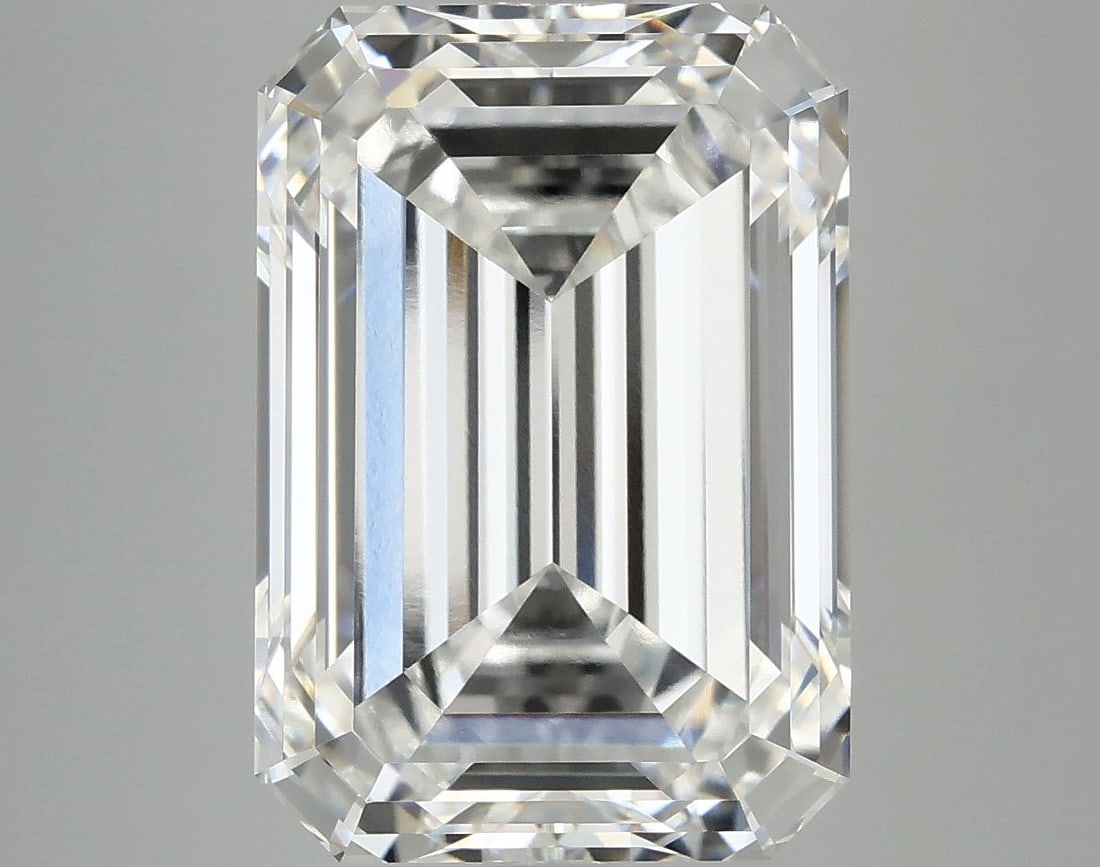 Loose Diamond - EMERALD 9.16ct F VVS2 (1 of 1)