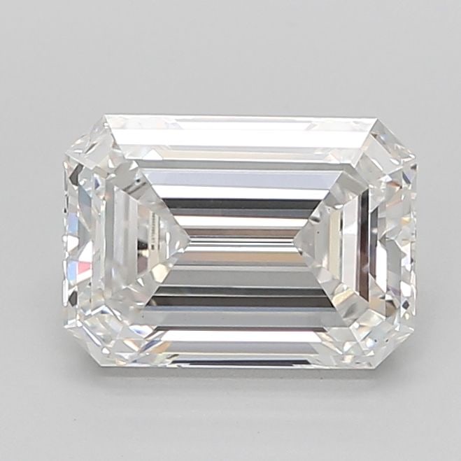 Loose Diamond - EMERALD 3.54ct G VS1: Loose Diamond - EMERALD 3.54ct G VS1 Source: This is a real non-mined Diamond that has been grown in a lab Shape: EMERALD Carats: 3.54 Color: G Clarity: VS1 Certification: IGI Video: