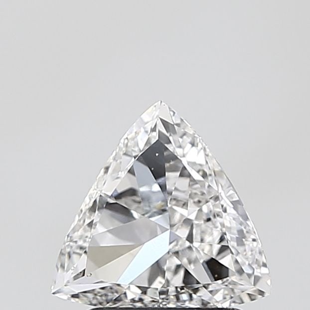 Loose Diamond - TRIANGULAR 1.03ct F VVS2: Loose Diamond - TRIANGULAR 1.03ct F VVS2 Source: This is a real non-mined Diamond that has been grown in a lab Shape: TRIANGULAR Carats: 1.03 Color: F Clarity: VVS2 Certification: IGI Video: