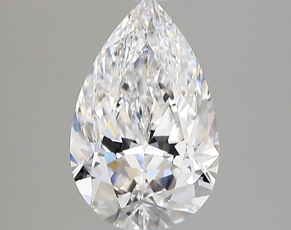 Loose Diamond - PEAR 2.02ct D VVS2: Loose Diamond - PEAR 2.02ct D VVS2 Source: This is a real non-mined Diamond that has been grown in a lab Shape: PEAR Carats: 2.02 Color: D Clarity: VVS2 Certification: IGI Video: