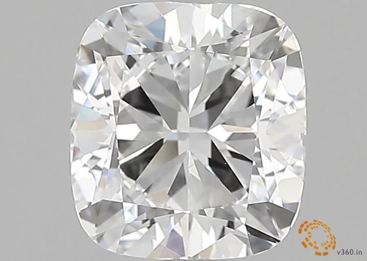 Loose Diamond - CUSHION BRILLIANT 1.7ct E VVS2 (1 of 1)