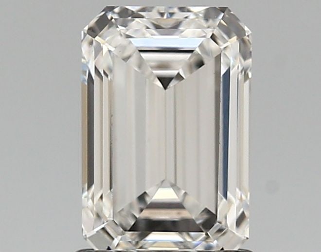 Loose Diamond - EMERALD 1.37ct E VVS2: Loose Diamond - EMERALD 1.37ct E VVS2 Source: This is a real non-mined Diamond that has been grown in a lab Shape: EMERALD Carats: 1.37 Color: E Clarity: VVS2 Certification: IGI Video: