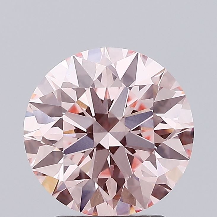 Ideal Loose Diamond - ROUND 2.57ct Fancy Intense Pink VS1: Ideal Loose Diamond - ROUND 2.57ct Fancy Intense Pink VS1 Source: This is a real non-mined Diamond that has been grown in a lab Shape: ROUND Carats: 2.57 Color: Fancy Intense Pink Certification: IGI V