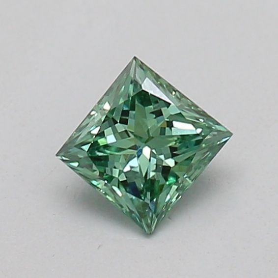 Loose Diamond - PRINCESS 0.21ct Fancy Vivid Green VVS2: Loose Diamond - PRINCESS 0.21ct Fancy Vivid Green VVS2 Source: This is a real non-mined Diamond that has been grown in a lab Shape: PRINCESS Carats: 0.21 Color: Fancy Vivid Green Certification: IGI Vi