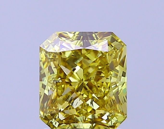 Loose Diamond - RADIANT 2.02ct Fancy Vivid Yellow SI2: Loose Diamond - RADIANT 2.02ct Fancy Vivid Yellow SI2 Source: This is a real non-mined Diamond that has been grown in a lab Shape: RADIANT Carats: 2.02 Color: Fancy Vivid Yellow Certification: IGI Vid