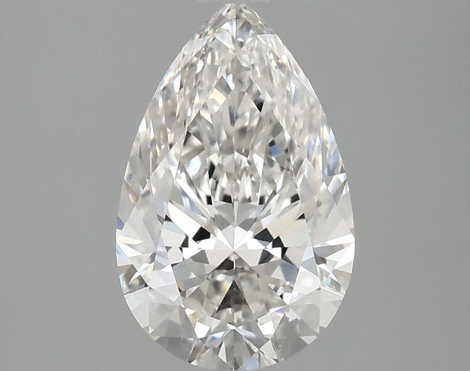 Loose Diamond - PEAR 2.08ct F VVS2: Loose Diamond - PEAR 2.08ct F VVS2 Source: This is a real non-mined Diamond that has been grown in a lab Shape: PEAR Carats: 2.08 Color: F Clarity: VVS2 Certification: IGI Video: