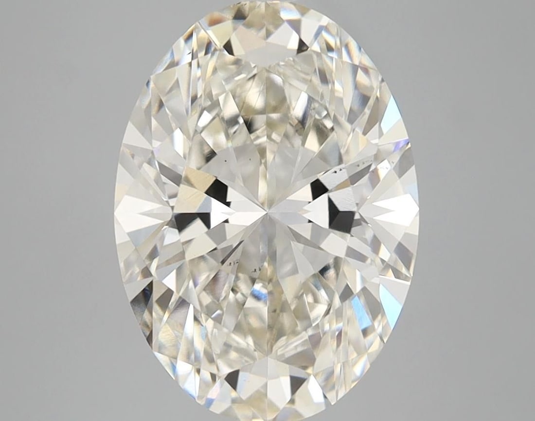Loose Diamond - OVAL 4.03ct I VS2: Loose Diamond - OVAL 4.03ct I VS2 Source: This is a real non-mined Diamond that has been grown in a lab Shape: OVAL Carats: 4.03 Color: I Clarity: VS2 Certification: IGI Video: