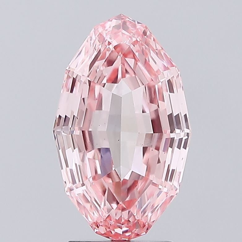Loose Diamond - OTHER 3.11ct Fancy Vivid Pink VS2: Loose Diamond - OTHER 3.11ct Fancy Vivid Pink VS2 Source: This is a real non-mined Diamond that has been grown in a lab Shape: OTHER Carats: 3.11 Color: Fancy Vivid Pink Certification: IGI Video: