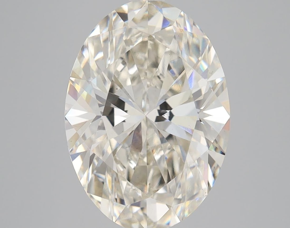 Loose Diamond - OVAL 5.04ct I VS1: Loose Diamond - OVAL 5.04ct I VS1 Source: This is a real non-mined Diamond that has been grown in a lab Shape: OVAL Carats: 5.04 Color: I Clarity: VS1 Certification: IGI Video:
