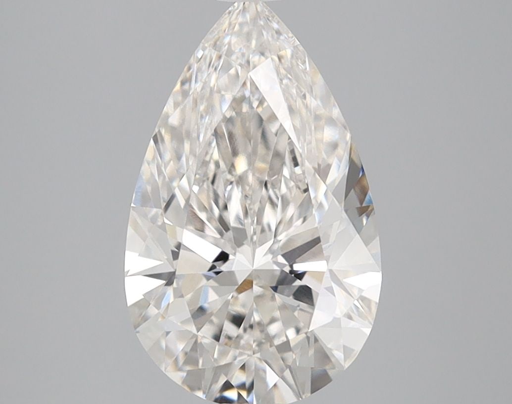 Loose Diamond - PEAR 2.1ct F VVS2: Loose Diamond - PEAR 2.1ct F VVS2 Source: This is a real non-mined Diamond that has been grown in a lab Shape: PEAR Carats: 2.1 Color: F Clarity: VVS2 Certification: IGI Video: