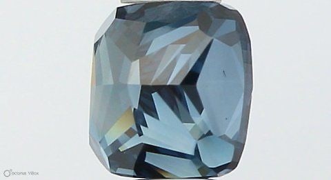 Loose Diamond - CUSHION MODIFIED 0.52ct Fancy Deep Blue VS1: Loose Diamond - CUSHION MODIFIED 0.52ct Fancy Deep Blue VS1 Source: This is a real non-mined Diamond that has been grown in a lab Shape: CUSHION MODIFIED Carats: 0.52 Color: Fancy Deep Blue Certificat