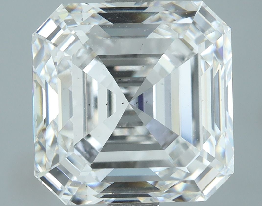 Loose Diamond - ASSCHER 3.65ct E VS2: Loose Diamond - ASSCHER 3.65ct E VS2 Source: This is a real non-mined Diamond that has been grown in a lab Shape: ASSCHER Carats: 3.65 Color: E Clarity: VS2 Certification: IGI Video: