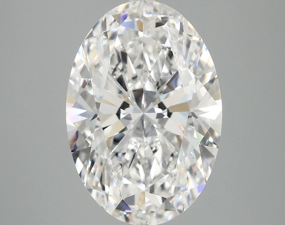 Loose Diamond - OVAL 5.04ct E VS1: Loose Diamond - OVAL 5.04ct E VS1 Source: This is a real non-mined Diamond that has been grown in a lab Shape: OVAL Carats: 5.04 Color: E Clarity: VS1 Certification: IGI Video: Video Link Additional
