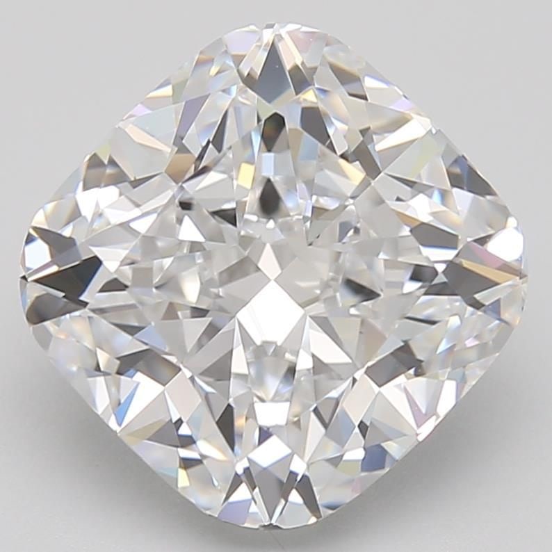 Loose Diamond - CUSHION BRILLIANT 5.2ct D VVS1: Loose Diamond - CUSHION BRILLIANT 5.2ct D VVS1 Source: This is a real non-mined Diamond that has been grown in a lab Shape: CUSHION BRILLIANT Carats: 5.2 Color: D Clarity: VVS1 Certification: GIA Vide