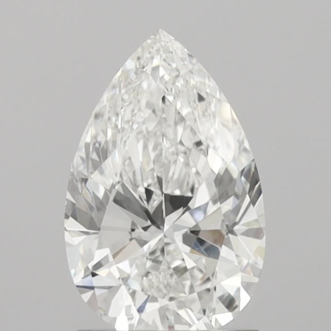 Loose Diamond - PEAR 1.64ct F VVS2: Loose Diamond - PEAR 1.64ct F VVS2 Source: This is a real non-mined Diamond that has been grown in a lab Shape: PEAR Carats: 1.64 Color: F Clarity: VVS2 Certification: IGI Video: